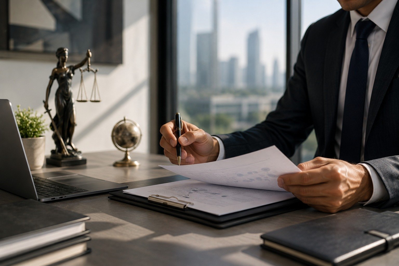 Reviewing legal documents with Elevate Legal