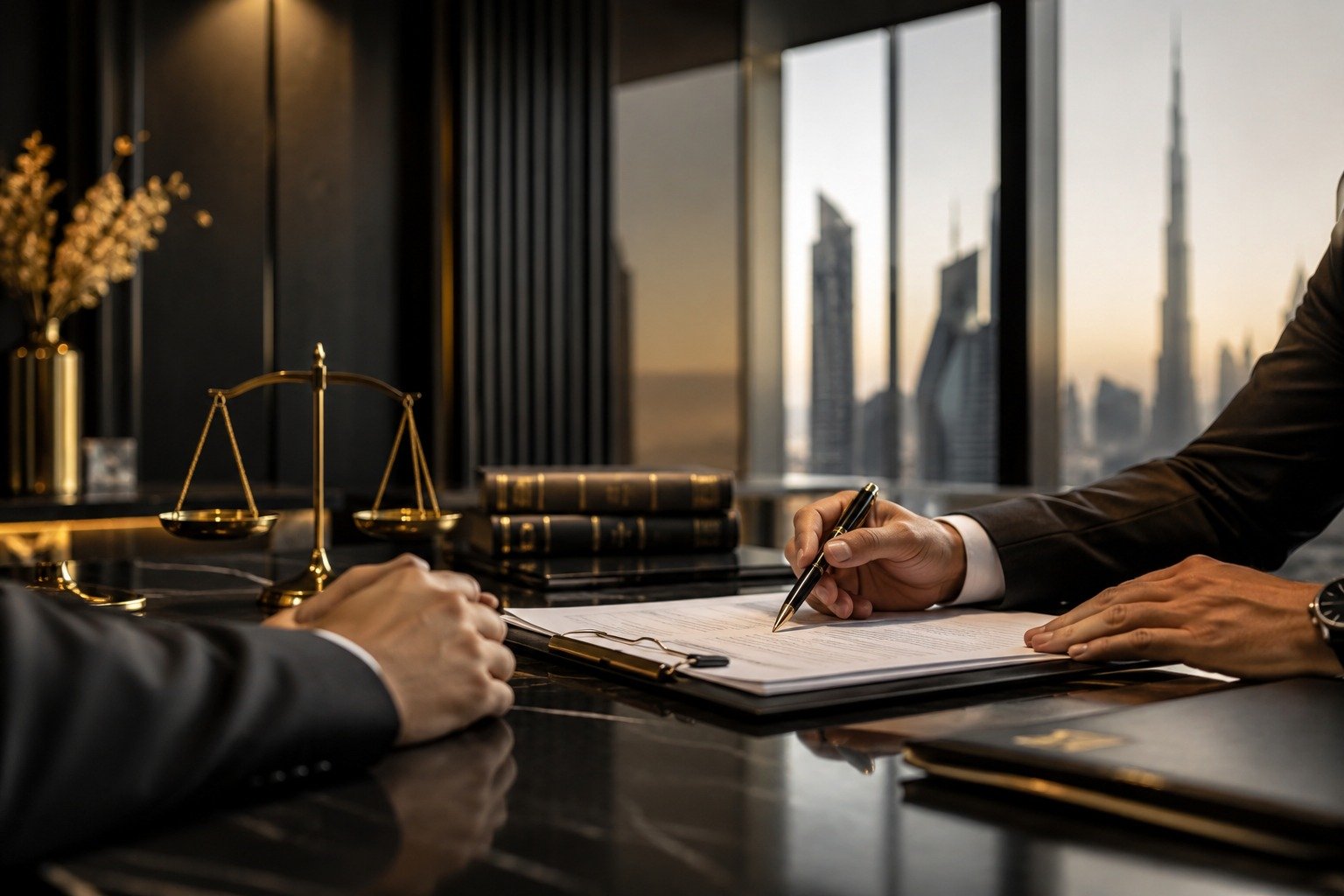 Contract review at Elevate Legal