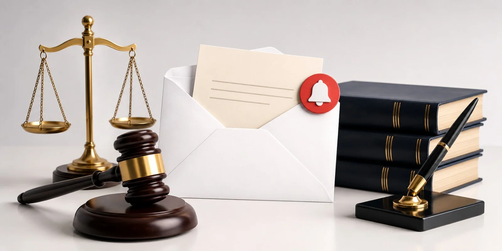 Legal notifications