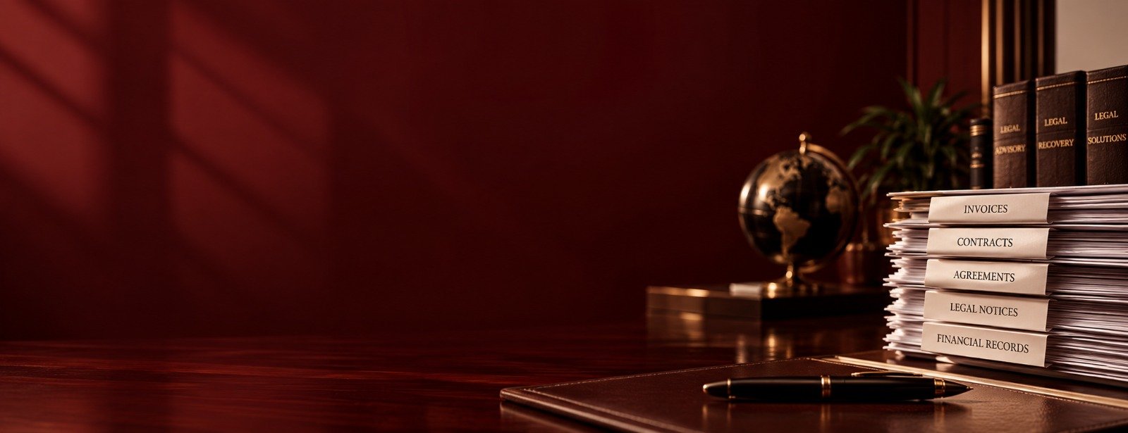 Elevate Legal reviewing a debt recovery matter
