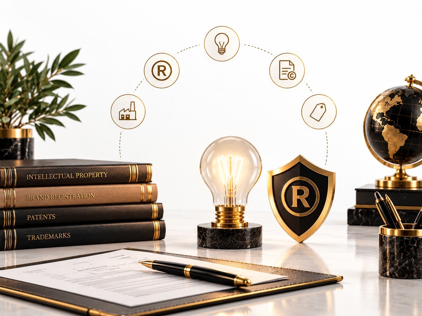 Preparing an intellectual property application