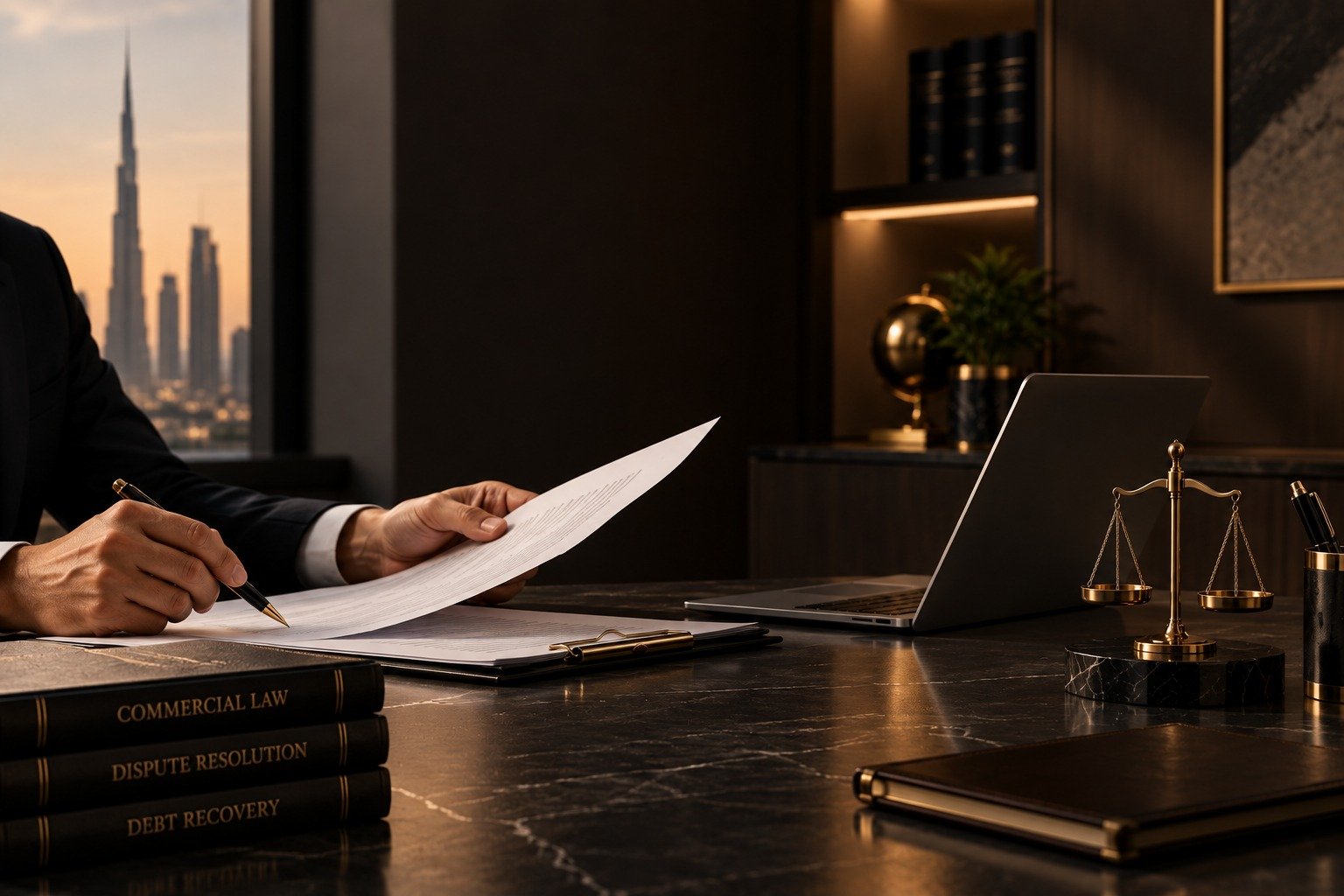 Assessing an overdue account before taking recovery action