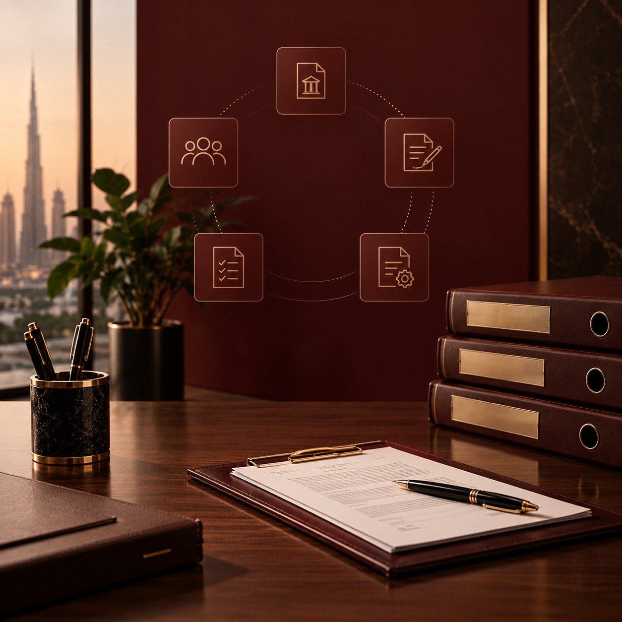 Reviewing corporate documents with Elevate Legal